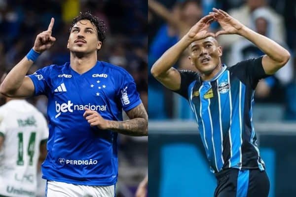 Cruzeiro e Grêmio se enfrentam em amistoso no DF antes de competições internacionais