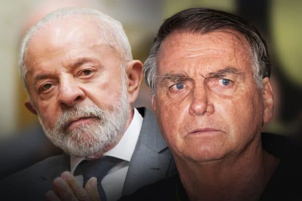 Pesquisa aponta divisão entre Lula e Bolsonaro no caso Master
