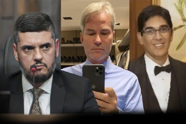 Polícia Federal investiga Bacellar, Adilsinho e Márcio Poncio por vazamento ao CV