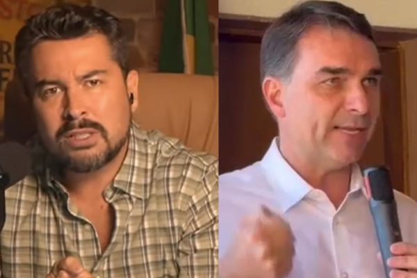 Flávio Bolsonaro expõe fragilidade ao repudiar Figueiredo sob orientação