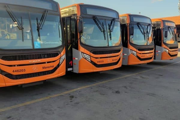 Viação Marechal renova frota com 82 novos ônibus no Distrito Federal