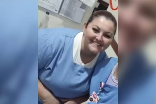 Marido é suspeito de matar técnica de enfermagem na frente do filho em SC