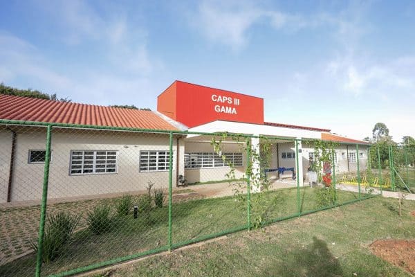 Gama recebe Caps 24h, UBS e tomógrafo com investimento de R$ 12 milhões