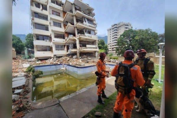 Bombeiros Mineiros Detalham Perigos em Missão na Venezuela Após Terremoto