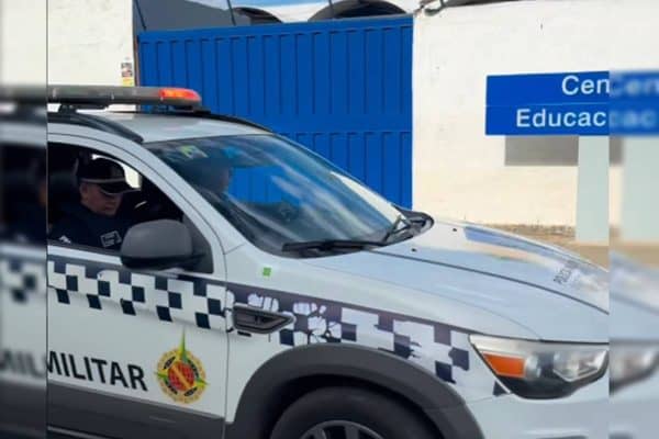 Aluno é detido com réplica de arma de fogo em escola do DF