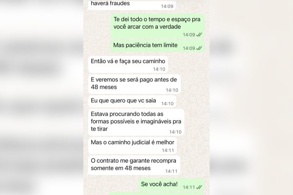 Advogado do DF acusa sócios após investir R$ 370 mil sem retorno financeiro
