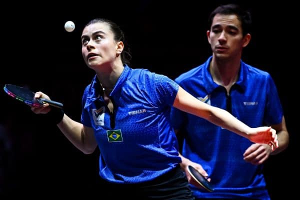 Calderano e Takahashi são derrotados na semifinal do Smash de Los Angeles