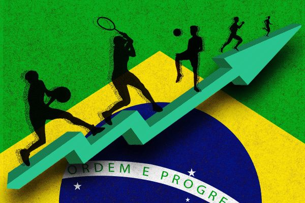 Estudo Revela Crescimento de 128% nos Investimentos Federais em Esporte no Brasil