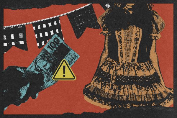 Coreógrafo do DF não entrega roupas e frustra festa junina em escola