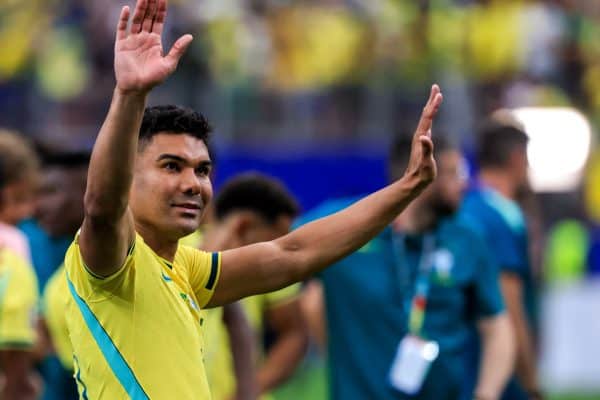 Casemiro se junta a Messi no Inter Miami após deixar o Manchester United