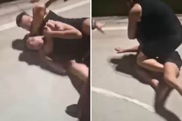 Lutador que agrediu adolescente até desmaiar é liberado em Goiás