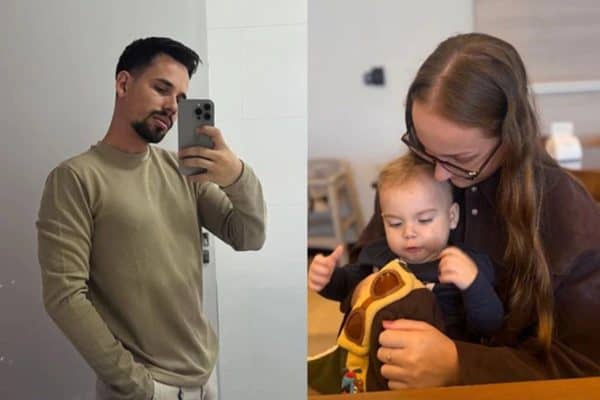 Filho de Isabel Veloso levará alianças no casamento de Lucas Borbas