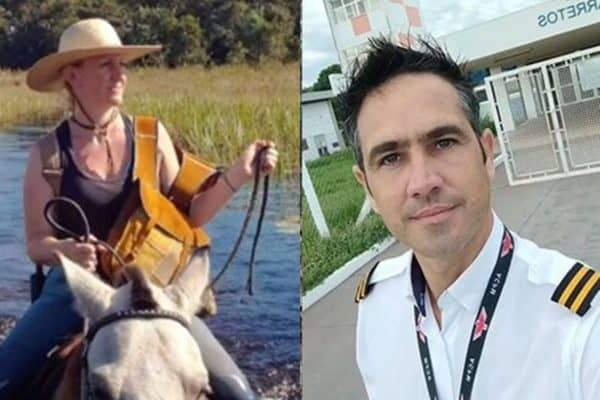 Pesquisadora alemã e piloto morrem em queda de avião em Campo Grande, MS