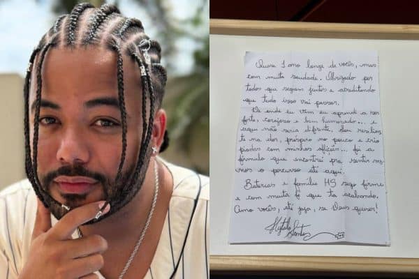 Hytalo Santos agradece apoio de fãs em carta escrita na prisão