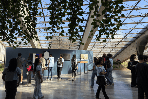 Exposição Constelações Contemporâneas é destaque no Teatro Nacional