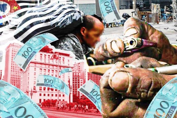 Cracolândia: Médica Contratada por R$ 30 Mil em Entidade Escolhida pela Mãe