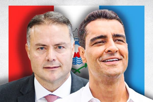 JHC lidera com 45,9% e Renan Filho segue com 41% na corrida pelo governo de Alagoas