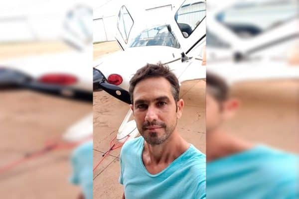 Piloto de avião que caiu em MS é sepultado neste sábado (4/7)