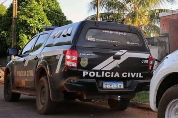 Fugitivo de presídio em MT usa app de transporte e acaba na delegacia