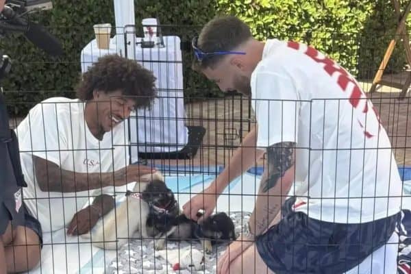 Seleção dos EUA usa terapia com cães para combater estresse na Copa