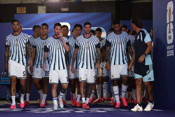 Treino da Argentina em Miami é cancelado devido a fortes chuvas