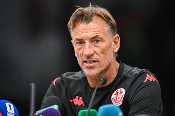Hervé Renard, técnico da Tunísia, anuncia saída após eliminação na Copa
