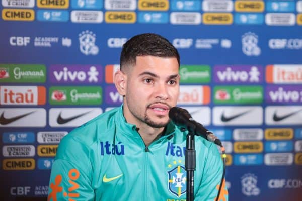 Bruno Guimarães alerta sobre Haaland e pede atenção na Copa do Mundo