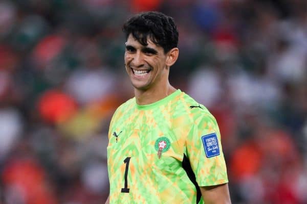 Bono, goleiro de Marrocos, mantém invencibilidade desde julho de 2025
