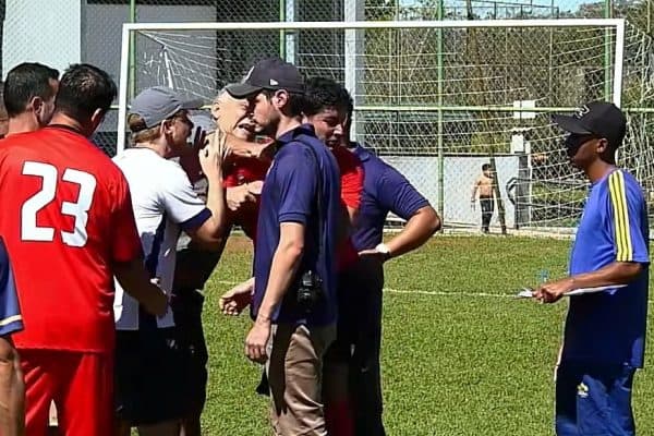 Árbitro é agredido durante partida de futebol amador no DF