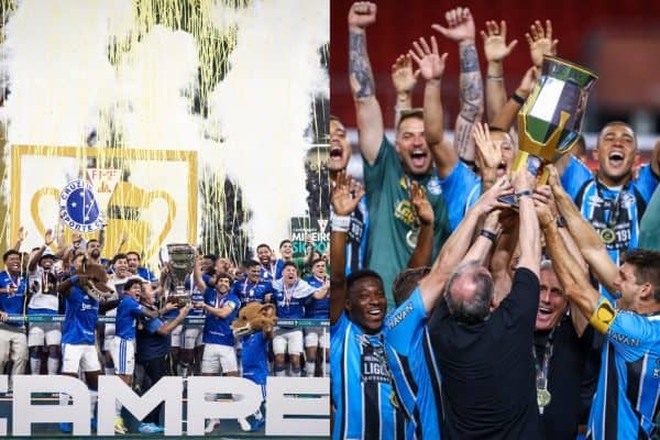 Cruzeiro x Grêmio: Confronto de Campeões Estaduais de 2026 no DF
