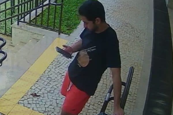 Vídeo mostra professor João Emmanuel antes de ser assassinado em Sobradinho