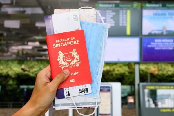 Passaporte de Singapura lidera ranking mundial; Brasil está em 16º lugar