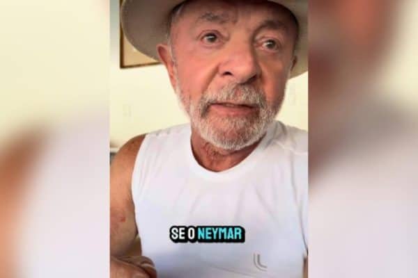 Lula expressa apoio a Neymar para jogo contra Noruega e destaca importância da vitória