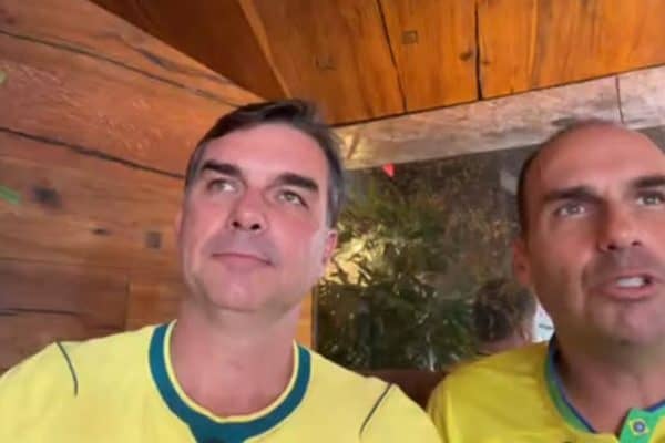 Flávio Bolsonaro nos EUA: acusações contra Lula por tarifaço