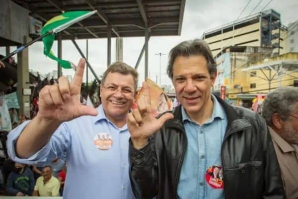 Coordenador de Haddad reage à liderança de Tarcísio na pesquisa Datafolha