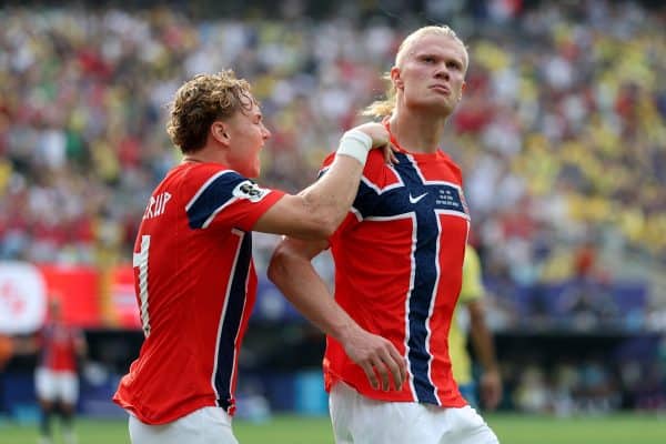 Haaland Alcança Messi e Mbappé na Artilharia Após Vitória da Noruega Sobre o Brasil