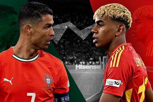 Cristiano Ronaldo e Lamine Yamal se enfrentam por vaga nas quartas da Copa do Mundo 2026