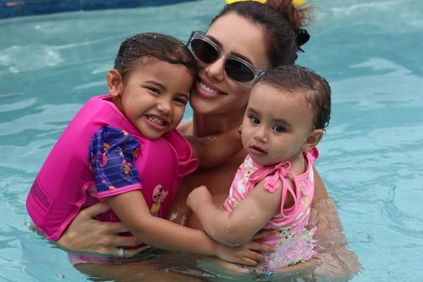 Bruna Biancardi celebra 1º aniversário da filha após eliminação do Brasil na Copa