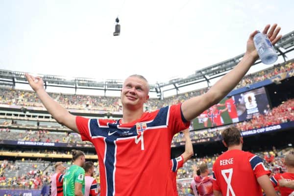Brasileiros invadem perfil de Haaland após derrota do Brasil para a Noruega