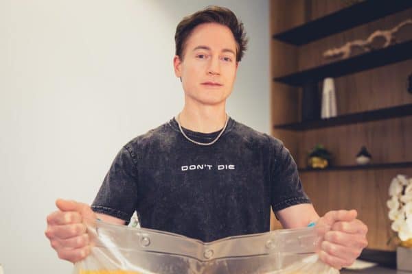 Bryan Johnson revela gastrite autoimune que desafia seus planos de longevidade