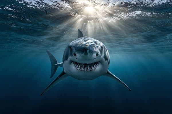 Fóssil de megalodon revela predador de 24,3 metros, tamanho de dois ônibus