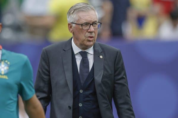 Carlo Ancelotti fala sobre eliminação do Brasil na Copa: “A dor é grande”