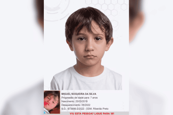 Foto pode ajudar na busca por menino desaparecido após pai matar mãe em Ribeirão Preto