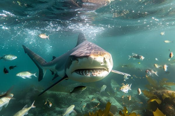 Aumento das Chuvas Pode Aumentar Risco de Ataques de Tubarões na Costa