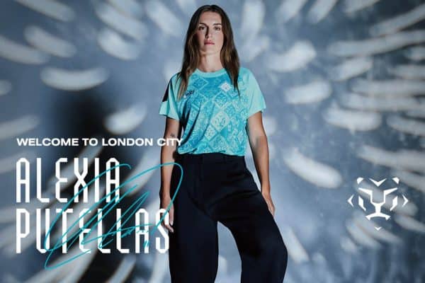 Alexia Putellas se junta ao London City Lionesses após deixar o Barcelona