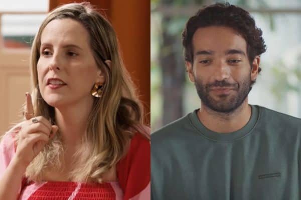 Escritora Tati Bernardi relata fora educado de Humberto Carrão ao pedir beijo