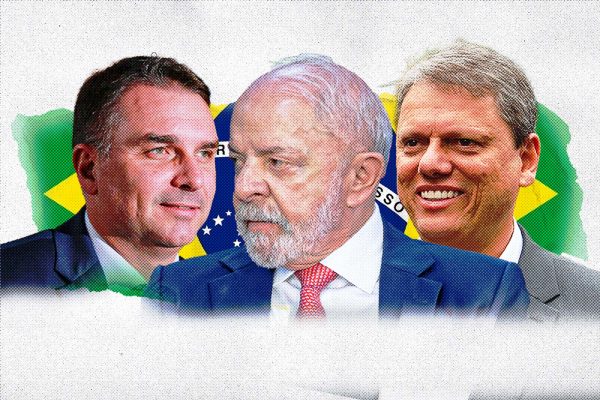 Reeleição de Tarcísio no 1º turno pode impactar a disputa entre Lula e Flávio