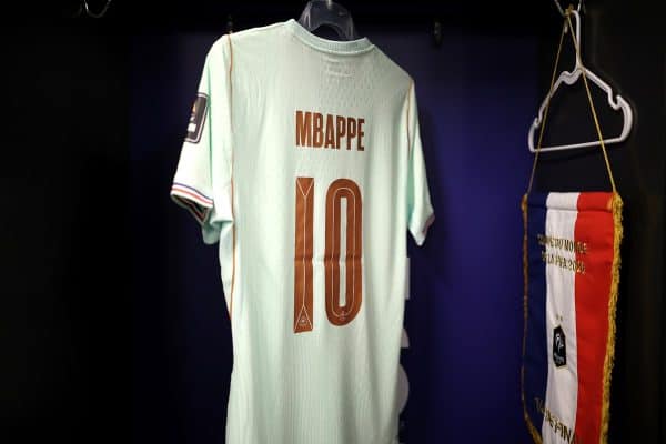 França com Mbappé titular enfrenta Marrocos nas quartas de final