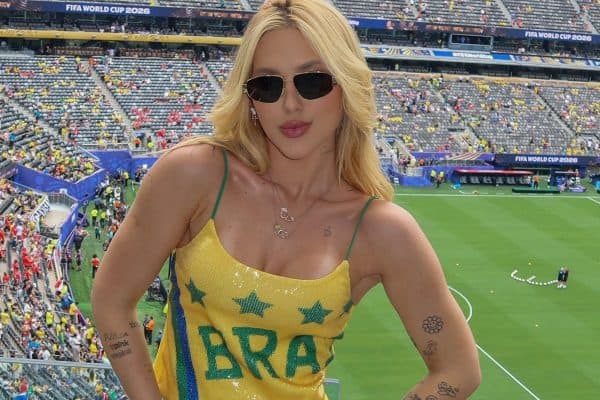 MPDFT liga Virginia Fonseca a esquema de apostas durante a Copa 2026