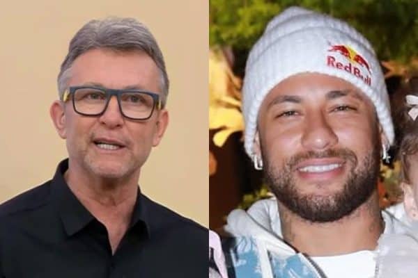 Craque Neto critica Neymar ao compará-lo com Mbappé: “Só joga com o Mickey”